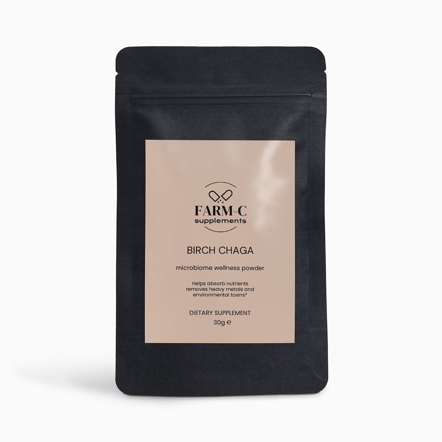 Birch Chaga Microbiome Wellness Powder
