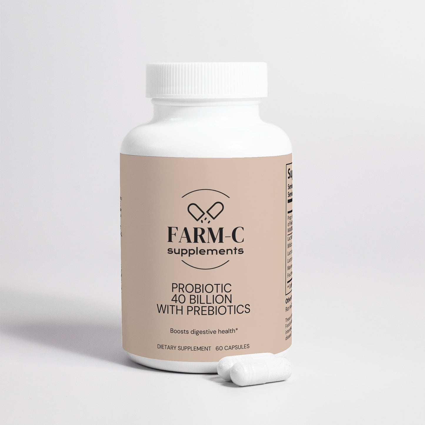 Probiotic 40 Billion with Prebiotics