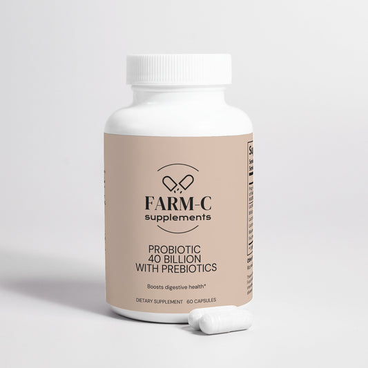 Probiotic 40 Billion with Prebiotics