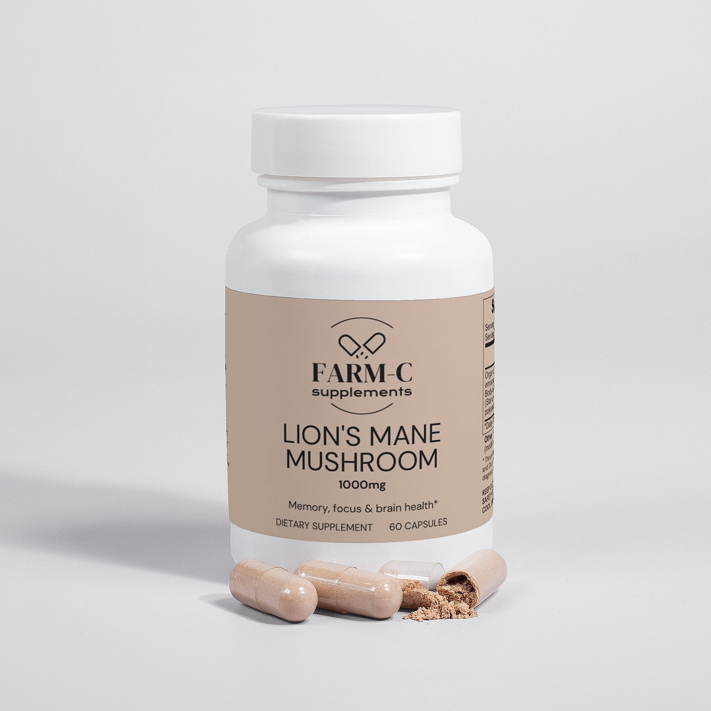 Lion's Mane Mushroom