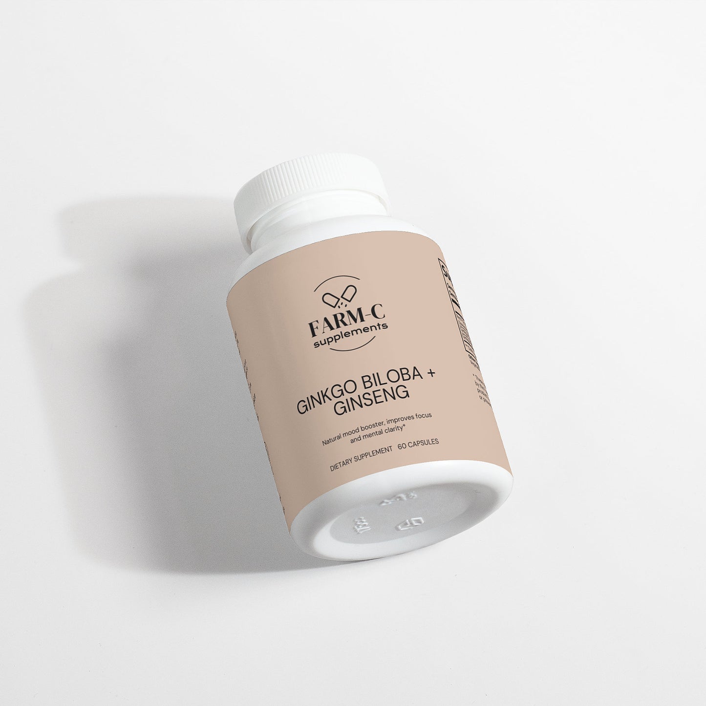 Ginkgo Biloba + Ginseng