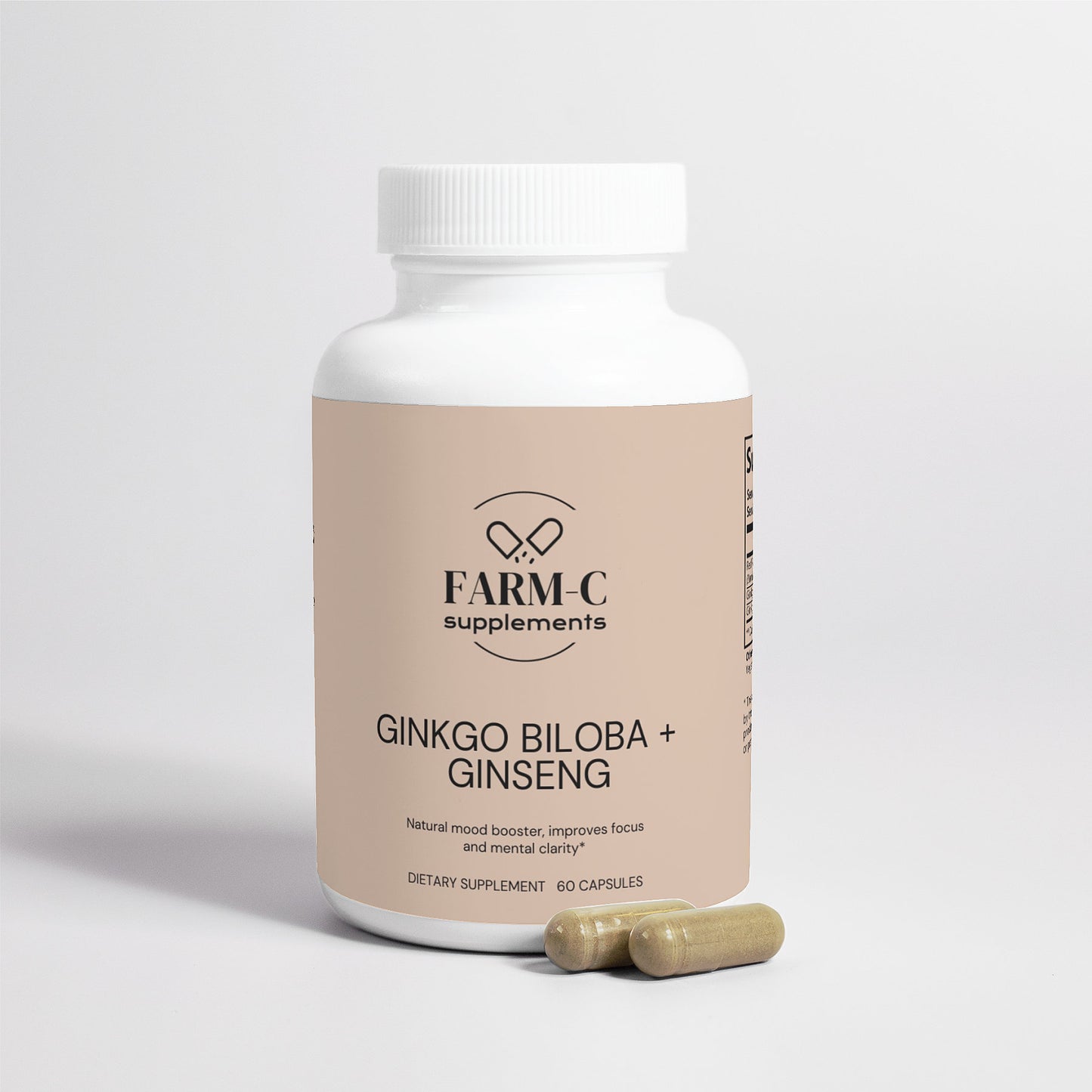 Ginkgo Biloba + Ginseng