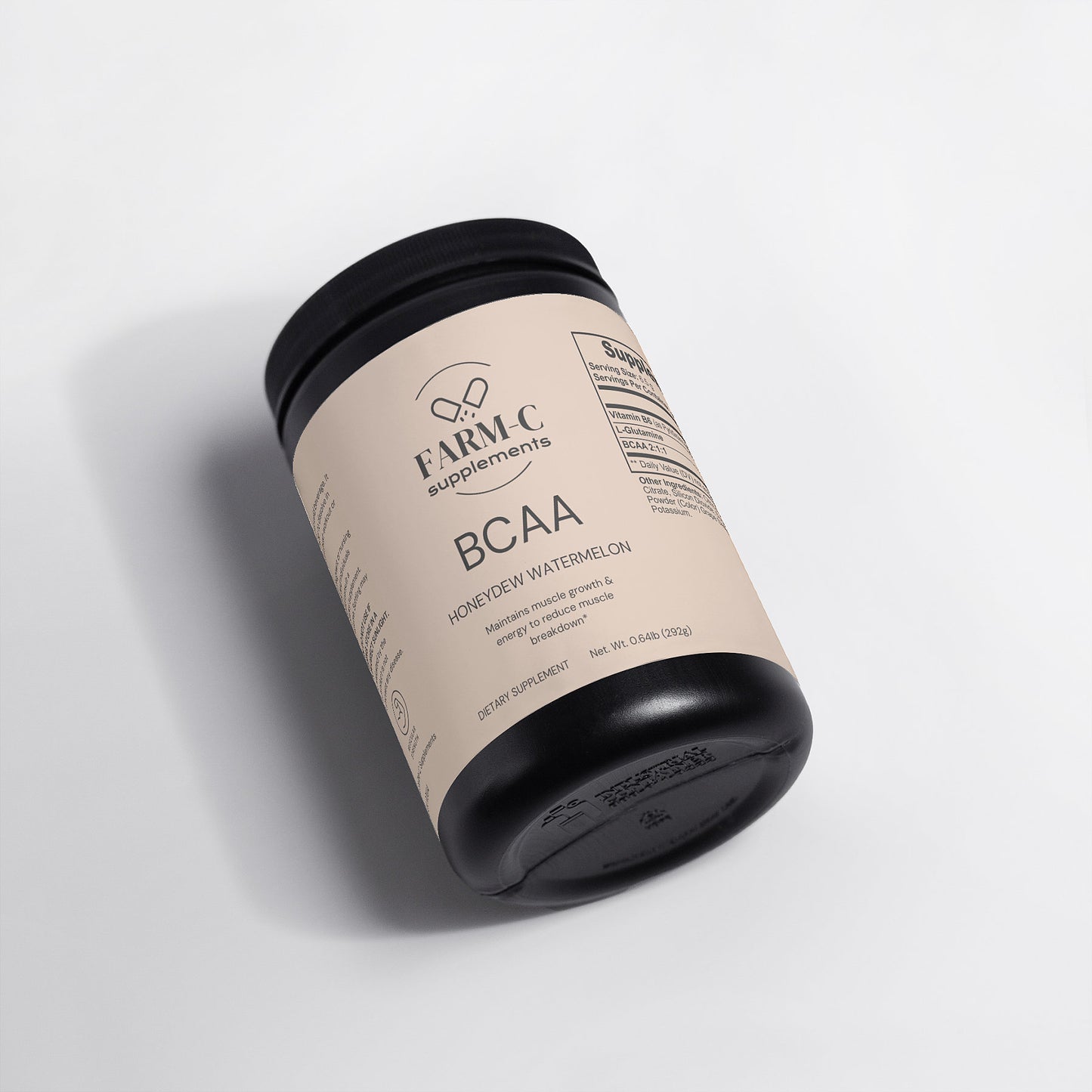BCAA Post Workout Powder