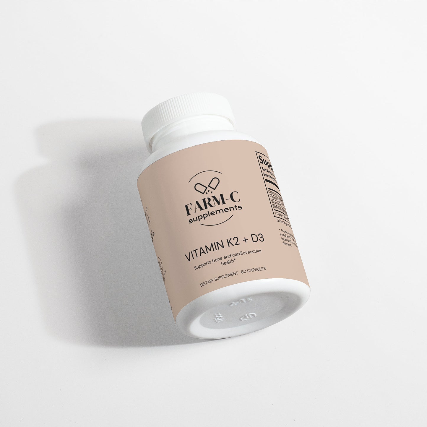 Vitamin K2 + D3