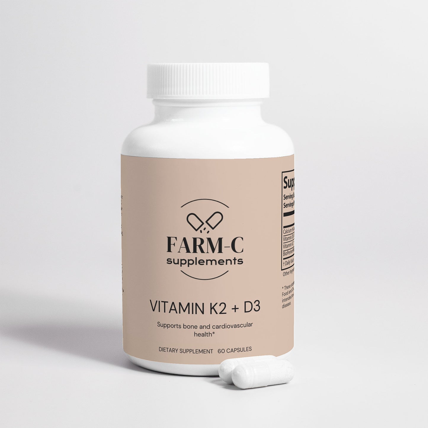 Vitamin K2 + D3