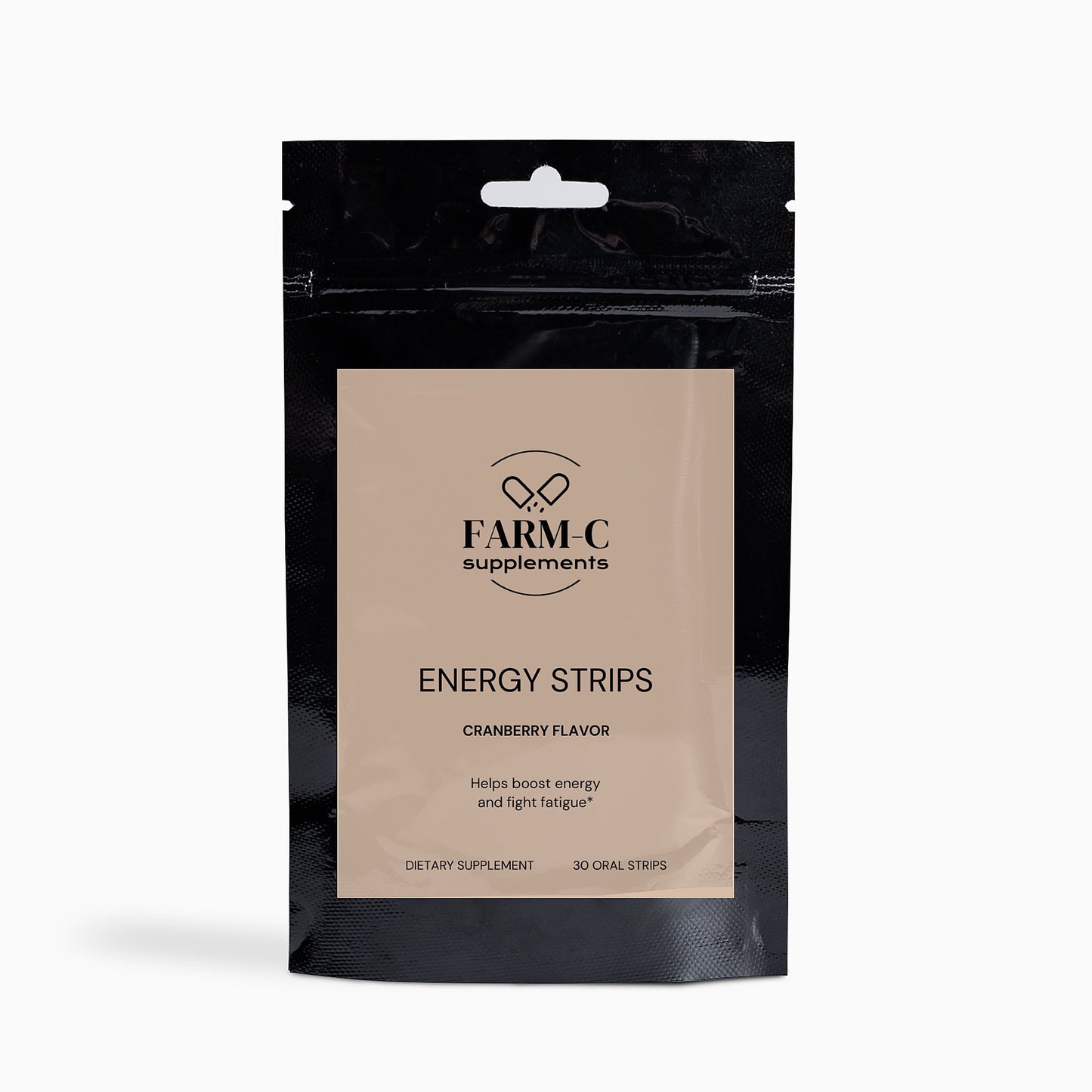 Energy Oral Strips