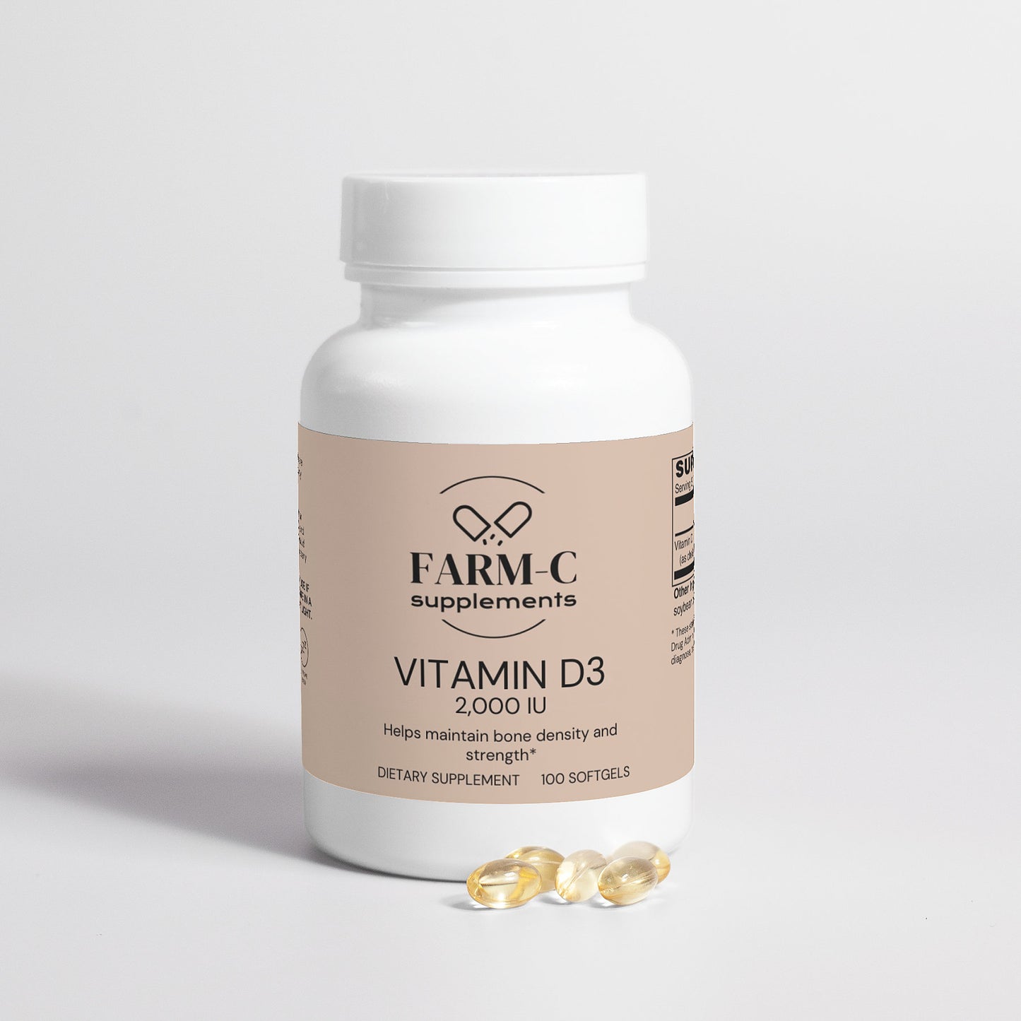 Vitamin D3 2,000 IU