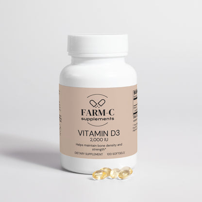 Vitamin D3 2,000 IU